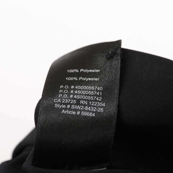 Aritzia Talula Princely Swing Dress Black - Picture 7 of 7